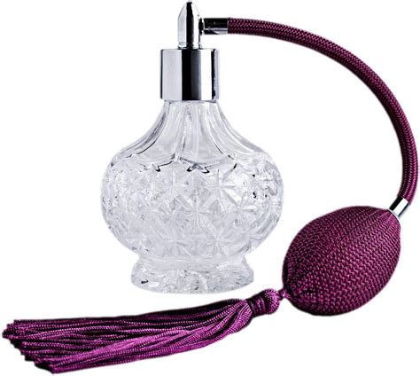 frasco de perfume recargable